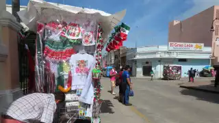 Comerciantes prevén una derrama económica de 320 mdp en Yucatán por las fiestas patrias