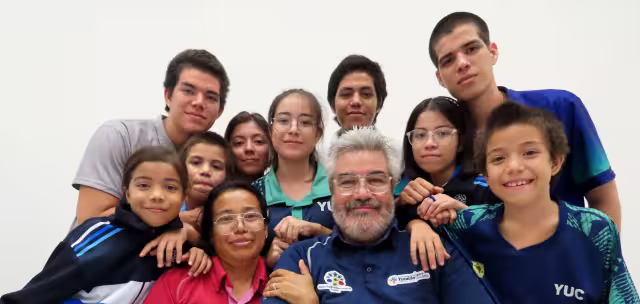 Manuel Antonino Galaviz es entrenador de alto rendimiento y papá de nueve ajedrecistas