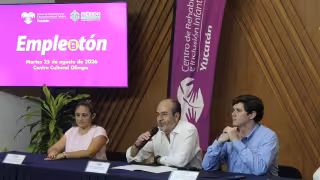 Empleotón en Mérida ofrecerá más de 60 vacantes para personas con discapacidad