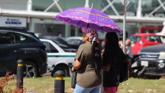 Se prevé una temperatura máxima de 27 a 29 °C Se prevé una temperatura máxima de 27 a 29 °C