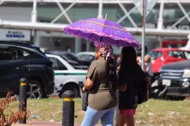 Se prevé una temperatura máxima de 27 a 29 °C