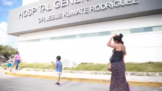 Denuncian carencias y malos tratos en el Hospital Kumate de Cancún