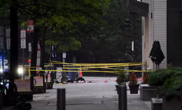 Muere el hombre que disparó frente a la Casa Blanca.