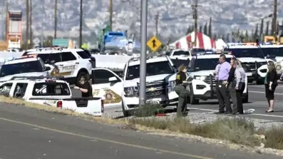 El hombre estaba el martes bajo custodia en la estación de Ysleta, en El Paso El hombre estaba el martes bajo custodia en la estación de Ysleta, en El Paso