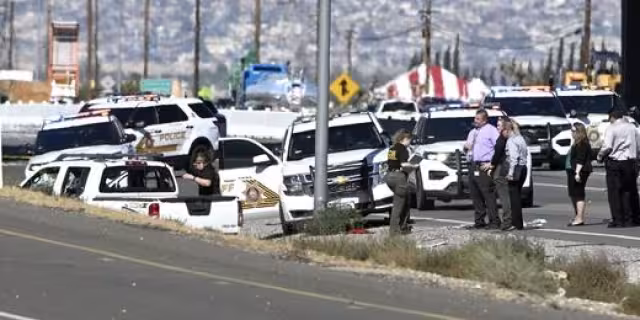 El hombre estaba el martes bajo custodia en la estación de Ysleta, en El Paso
