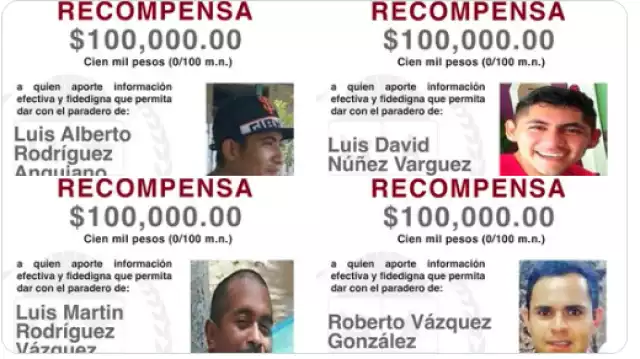 Son personas vinculadas a investigaciones activas en Campeche.