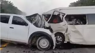 Más de seis mil personas estuvieron implicadas en accidentes carreteros durante el 2020, según Inegi