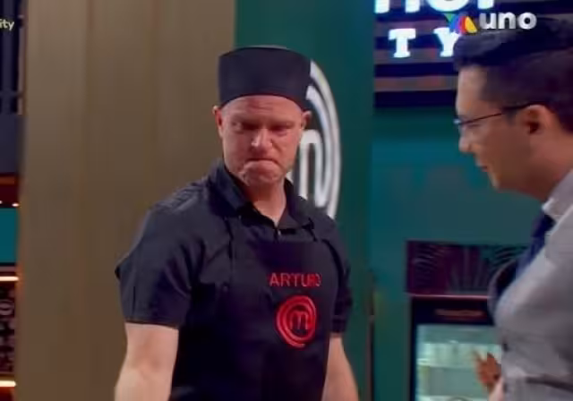 MasterChef Celebrity: Así fue el momento emotivo que protagonizó Gavito