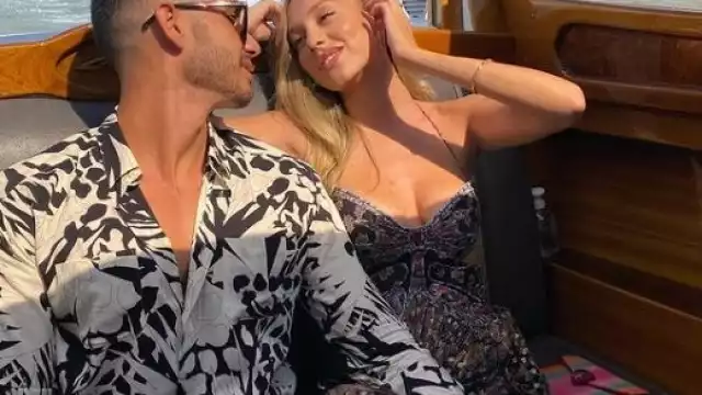 Ester y Alejandro se conocieron durante las grabaciones de 'Alguien tiene que morir', de Manolo Caro