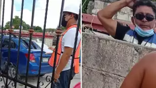 La denunciante advierte a vecinos de la colonia para cuidarse de estos presuntos extorsiondores