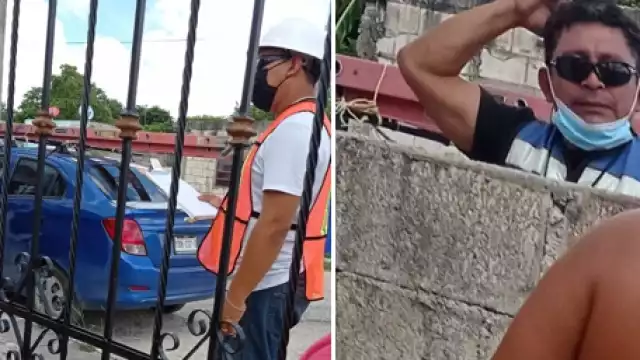 La denunciante advierte a vecinos de la colonia para cuidarse de estos presuntos extorsiondores
