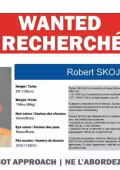 El sujeto detenido es de origen canadiense y fue identificado como Robert Skojo.