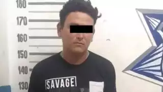 El agresor fue identificado como Víctor Hugo “N” originario de Tabasco