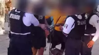 Se aprovecha de ser turista y que desconoce las leyes, reta al personal autónomo de Playacar