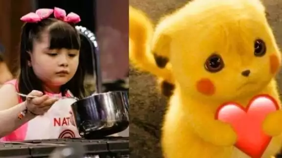 La pequeña Naty se ha robado el corazón de las personas. Foto: Especial La pequeña Naty se ha robado el corazón de las personas. Foto: Especial