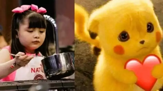 La pequeña Naty se ha robado el corazón de las personas. Foto: Especial