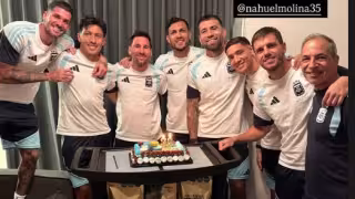 Lionel Messi cumple 39 años: La Albiceleste lo celebra en pleno Mundial 2026