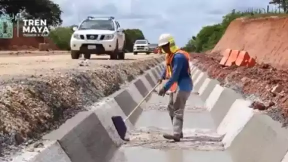 Fueron suspendidos los tramos 1, 2 y 3 del Tren Maya Fueron suspendidos los tramos 1, 2 y 3 del Tren Maya