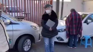 Ana Martin ya fue vacunada contra el coronavirus