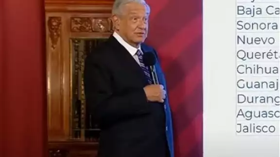 Desde Palacio Nacional, López Obrador agradeció el apoyo de Yucatán en la Revocación del Mandato Desde Palacio Nacional, López Obrador agradeció el apoyo de Yucatán en la Revocación del Mandato