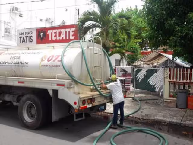 Colonias de Chetumal continúan sin agua