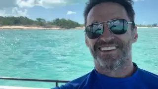 ¿Hugh Jackman está de vacaciones en Cancún?
