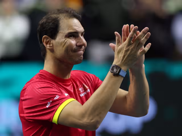 Nadal dice adiós al tenis de manera profesional