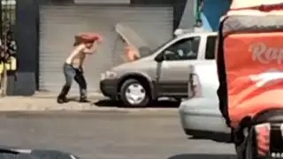 Por fortuna, no hubo lesionados de gravedad en ninguno de los accidentes