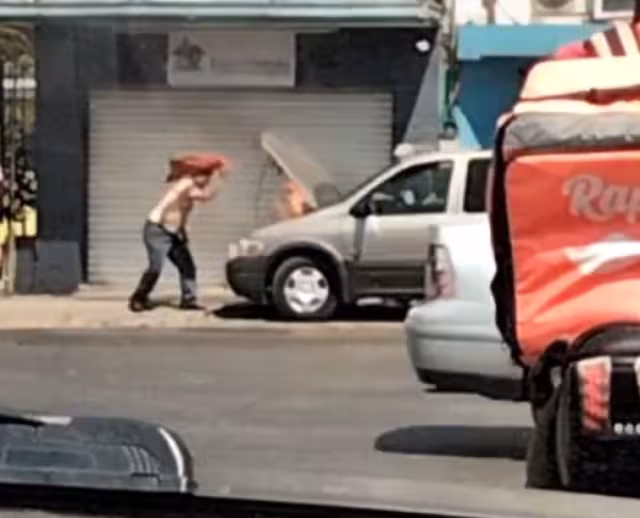 Por fortuna, no hubo lesionados de gravedad en ninguno de los accidentes