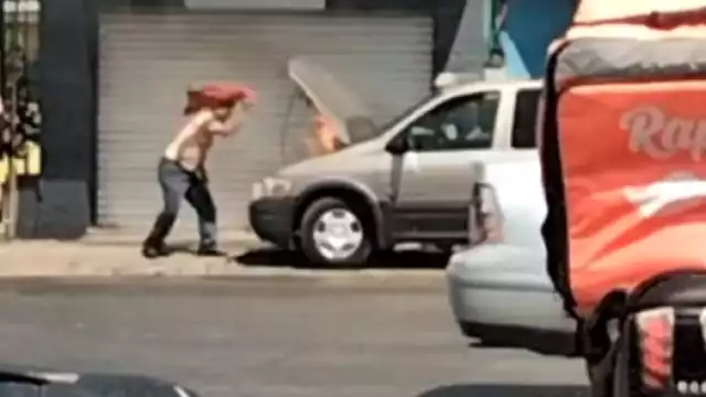 Por fortuna, no hubo lesionados de gravedad en ninguno de los accidentes