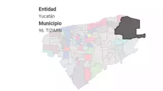 En Tizimín el PRI se en segundo lugar