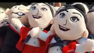 Estos son los peluches de Claudia Sheinbaum