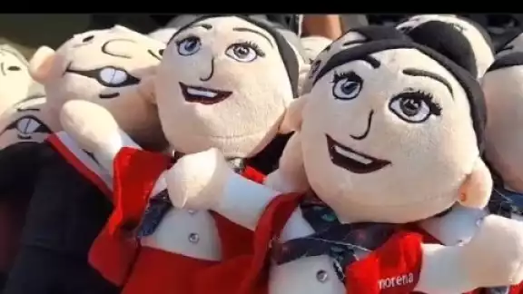 Estos son los peluches de Claudia Sheinbaum Estos son los peluches de Claudia Sheinbaum