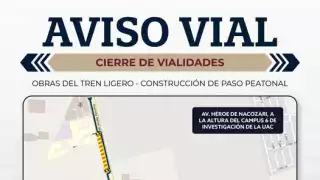 Cerrarán carril en Avenida Héroe de Nacozari este 2 de mayo en Campeche; tome precauciones