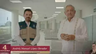 Atención médica y medicamentos gratuitos: AMLO en nuevo spot por Cuarto Informe