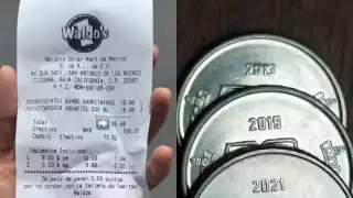 “¿Y mis $0.50?", cliente exige su cambio en un Waldos de Yucatán 