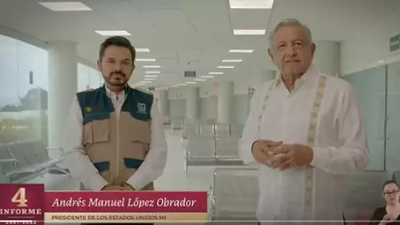 Atención médica y medicamentos gratuitos: AMLO en nuevo spot por Cuarto Informe Atención médica y medicamentos gratuitos: AMLO en nuevo spot por Cuarto Informe
