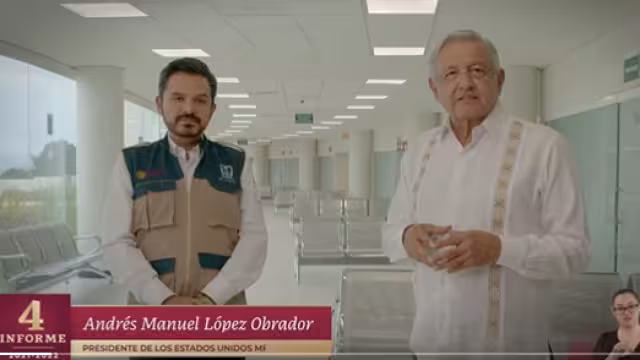 Atención médica y medicamentos gratuitos: AMLO en nuevo spot por Cuarto Informe
