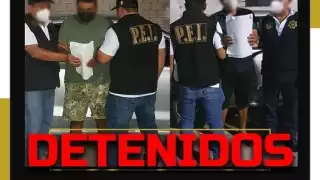 Los presuntos culpables tienen 23 y 31 años de edad y son de Progreso, Yucatán