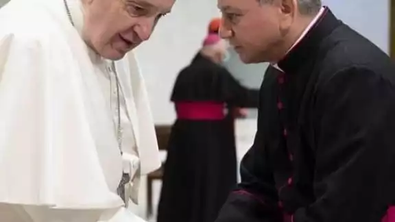 Fermín Sosa Rodríguez tiene 53 años de edad y ha trabajado muy de cerca con el papa Francisco Fermín Sosa Rodríguez tiene 53 años de edad y ha trabajado muy de cerca con el papa Francisco