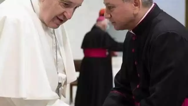 Fermín Sosa Rodríguez tiene 53 años de edad y ha trabajado muy de cerca con el papa Francisco