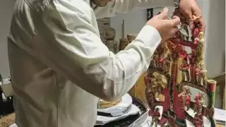 Alvarez de la Cadena preside los procesos de conservación y difusión