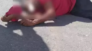 Testigos refieren que el hombre de identidad aún desconocida se dirigía a visitar a su hija