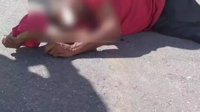 Testigos refieren que el hombre de identidad aún desconocida se dirigía a visitar a su hija