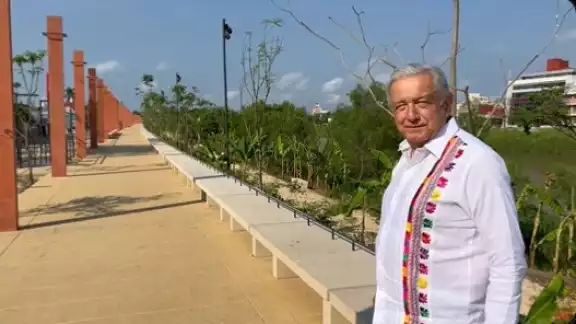 El presidente aseguró que todas las etapas quedarán completadas antes de acabar su administración, pues así fue su compromiso en campaña. Foto: Captura de pantalla El presidente aseguró que todas las etapas quedarán completadas antes de acabar su administración, pues así fue su compromiso en campaña. Foto: Captura de pantalla
