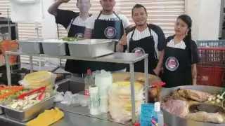 La Manopla, la torta hecha de tacos que ganó popularidad en la CDMX