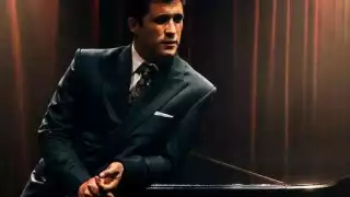 Diego Boneta en su personificación como Luis Miguel