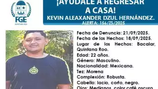 Hallan cuerpo  con signos de violencia en Bacalar; se  presume ser de un hombre desaparecido 