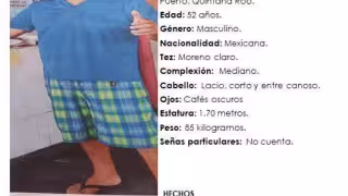 Activan ficha de búsqueda por Nicolás Pech Alonso tras desaparecer en Felipe Carrillo Puerto