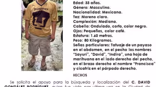 Desaparece hombre de 33 años en Chetumal; Fiscalía emite ficha de búsqueda